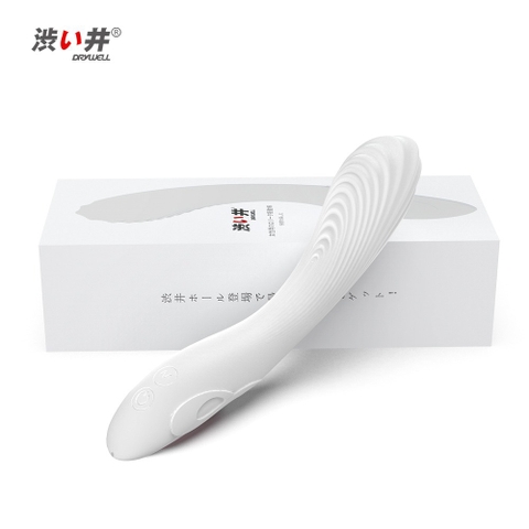 Máy Rung Lollita Trắng Xoay 360 độ - Lollita White - Chơi 2 cửa