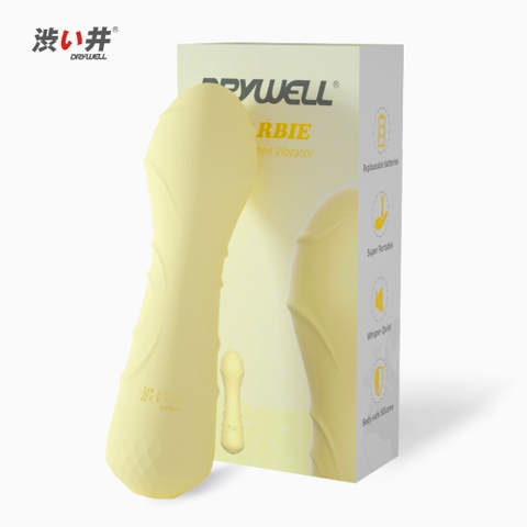 Máy Rung Búp Bê Vàng Nhỏ - Barbie Mini Yellow