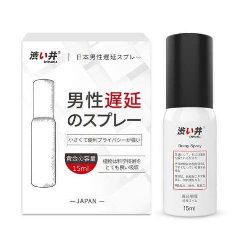 [15ml] Xịt Tinh Chất C hậm Trễ - Xịt Chậm - Spray Delay