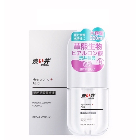[220ml] Gel Bôi Trơn Serum HA (Hyaluronic Acid)
