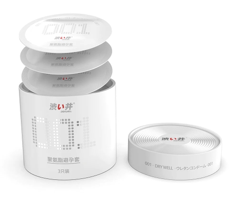 [Hộp 3 cái] Bao Cao Su Siêu Mỏng Series PU 001mm