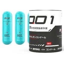 [Hộp 6v] Khẩu Súng Lục Xanh Xanh 1000mg Gel Siêu Mỏng C-401