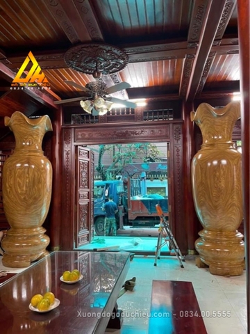 Lục Bình Nguyên Khối cao 3 mét(Thanh Hoá)