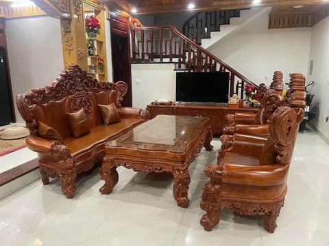 Combo Hoàng Gia & Kệ Tivi