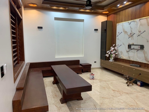 Sofa Nguyên Khối góc L