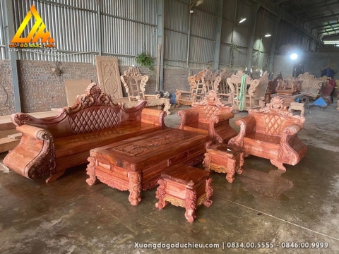 Sofa Hoàng Gia Tân cổ điển