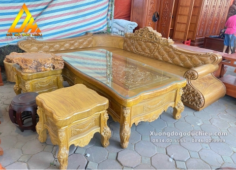 Sofa Hoàng Gia Nguyên Khối(Hưng Yên)