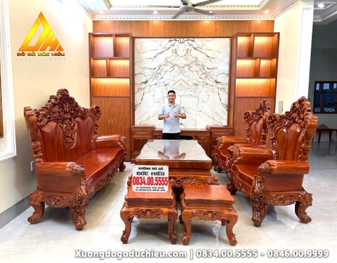 Bộ 6 món Hương Đá Nguyên Khối(Bán về Bắc Giang)