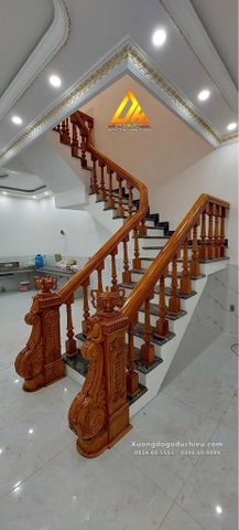 Cầu thang tân cổ điển