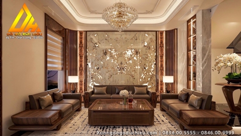 Sofa Cánh Tiên Royal(Hưng Yên)