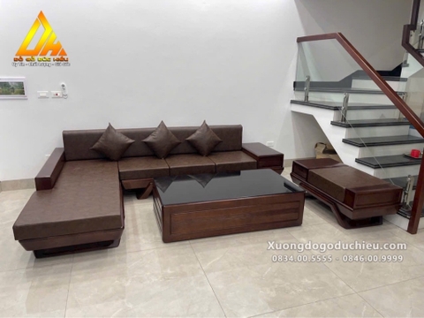 Combo 2 bộ Sofa + Bàn Ăn (Quảng Ngãi)