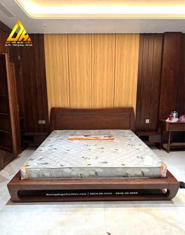 Giường Zito + Vách ngủ(Hà Nội)
