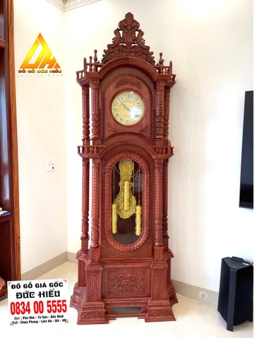 Đồng Hồ Cây Mặt Đồng Cao Cấp(2m1-2m7)