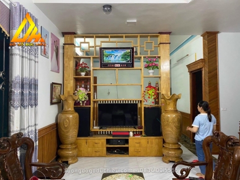 Lục Bình Gỗ Cẩm Vàng(Bán Về Hà Nội)