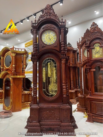 Đồng Hồ Cây tứ trụ phụ kiện đồng