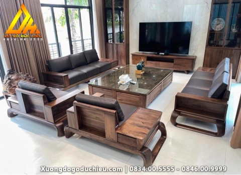 Sofa Chân Xoắn Kê đối siêu to