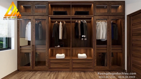 Tủ áo hiện đại (Sài Gòn)