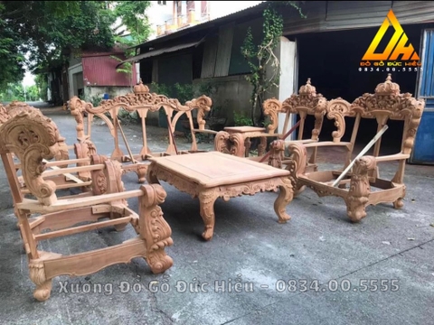 Hoàng Gia Vương Miện bọc da xịn