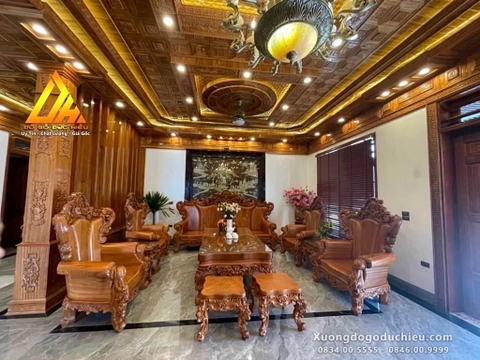 Bộ Hoàng Gia Nguyên Khối 10 món