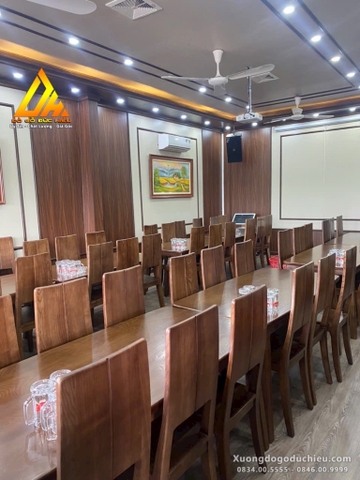 Combo 20 bộ ghế ăn(Nhà hàng trâu tươi)