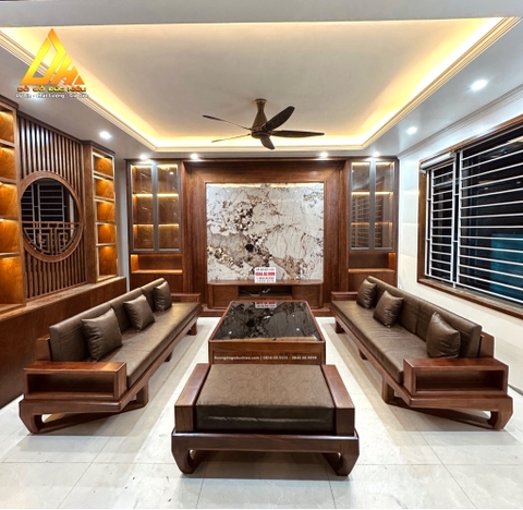 Phòng Khách+Vách Ngăn(Hoài Đức)