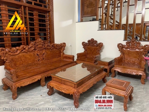 Bộ Hoàng Gia tân cổ điền chân 12