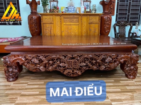 Sập Mai Điểu 1m8 x 2m2