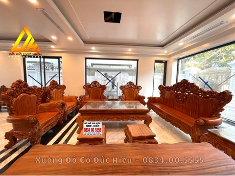 Bộ 10 Món mẫu Tay Cong(A Long Hà Nội)