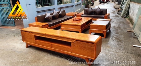 Combo sofa & Kệ tivi(Sông Công,Thái Nguyên)