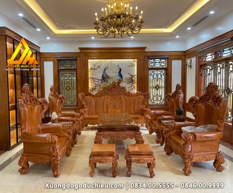 Bộ Hoàng Gia 10 món Nguyên Khối