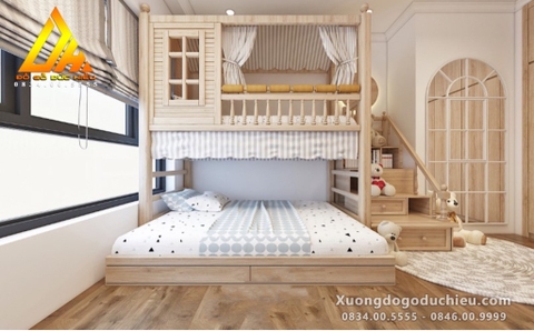 Phòng ngủ cho bé (P3)