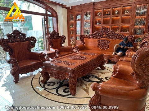 Bộ Hoàng Gia Nguyên Khối 10 món