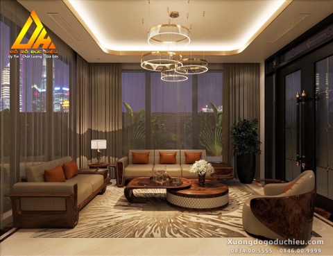 Combo Phòng Khách Luxury cho chung cư