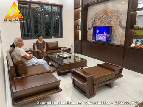 Sofa Royal và Hệ Tủ Kệ Tivi