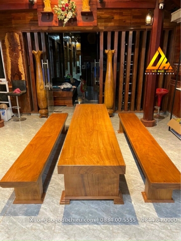 Bộ K3 Siêu Vip(Gỗ Gõ Đỏ nguyên khối 100%)