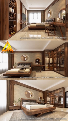 Phòng ngủ sang trọng(Nam Định city)