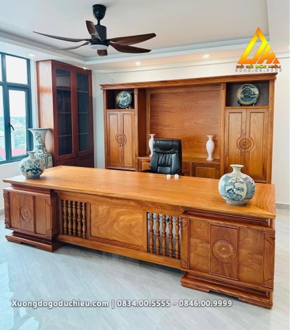Combo Phòng Làm Việc của Chủ Tịch