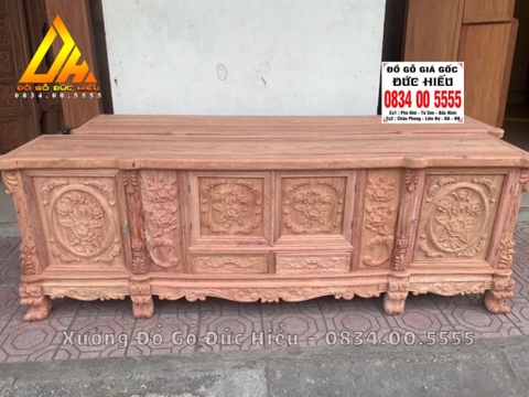 Mẫu 08 Hoa Hồng 2m4 Hương Đá