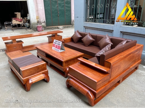 Combo Sofa zito + Kệ tivi Hương Đá(Bán về Yên Lạc-Vĩnh Phúc)