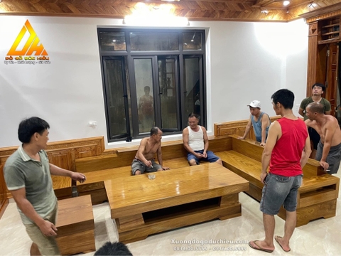 Bộ Sofa Hiện Đại Nguyên Khối