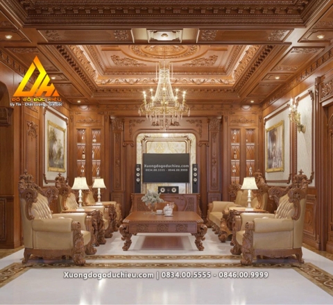 Hoàng Gia bọc đệm Vương Miện 10 món