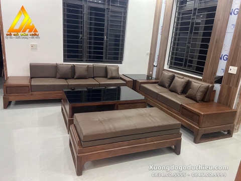 Bộ sofa zito chân hươu góc L