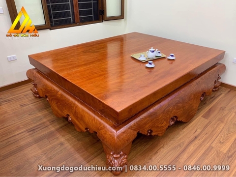 Sập Hương Đá Nguyên Khối