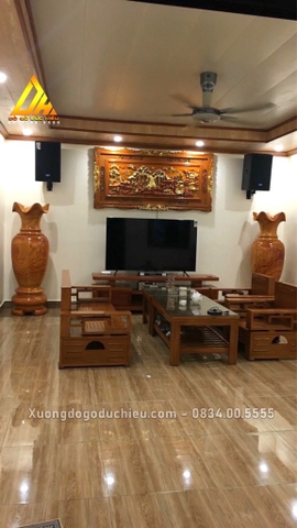 Lục Bình Gõ Đỏ(Bán về Hải Hương)