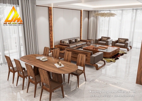 Combo Phòng Khách Phòng Ăn Vip(Hà Nội)