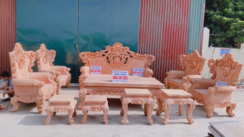 Bộ Mộc 10 Món Hương Đá(Trả Cửa Hàng)