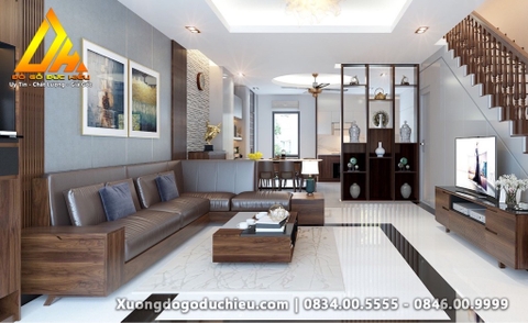 Combo Sofa Kệ tivi (Yên Bái)