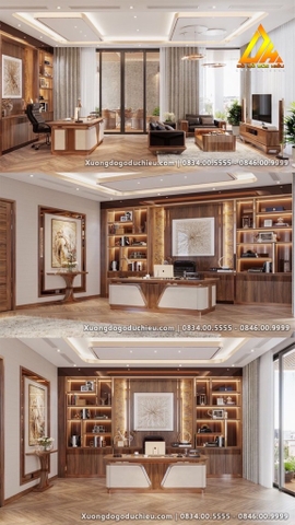 Phòng tiếp khách của chủ tịch