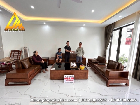 Bộ Sofa Hương Đá(Bán Về Bắc Ninh)