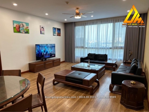 Combo Sofa chân xoắn(Hà Nam)